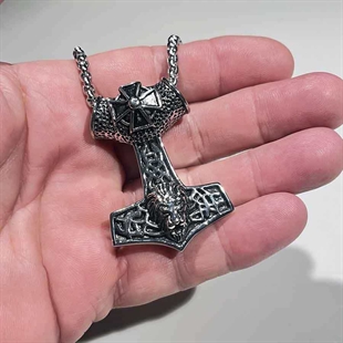 Viking sieraden halsketting