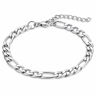 Firo stalen armband voor mannen – 7 mm
