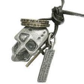 Ketting "Skull" schedel