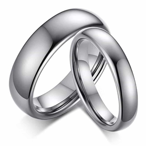 Carbide wolfraam verloving / trouwring