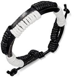 Leren armbanden voor mannen