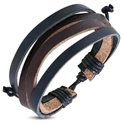 "Arkani" lederen armband.