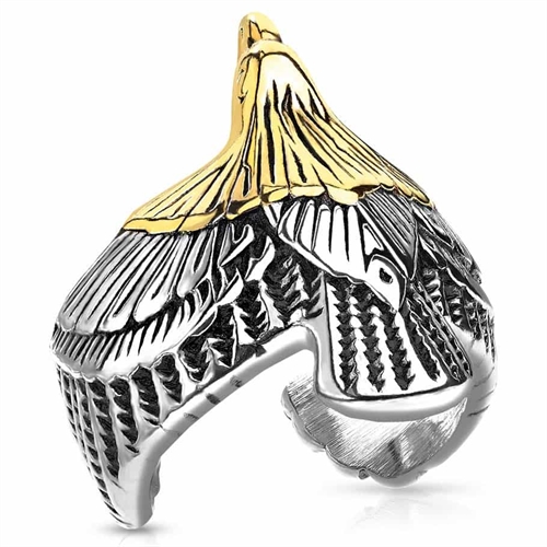 Golden eagle master ring