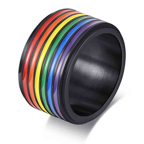 Draairing 12mm breed / LGBT+