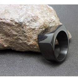 zwarte mens ring