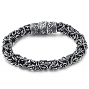 Viking armband in staal