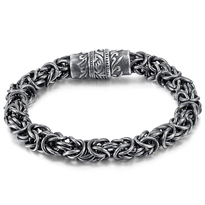 Viking armband in staal