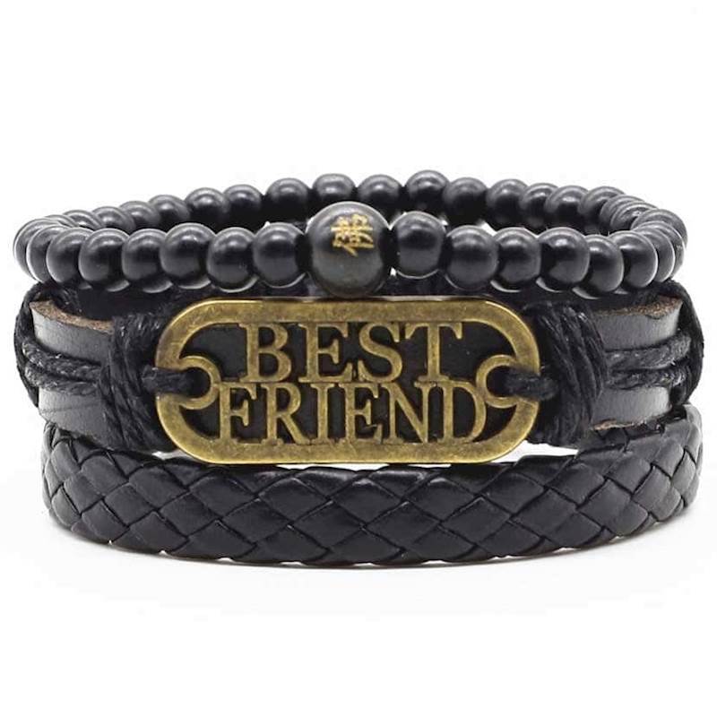 Beste vriend armband set