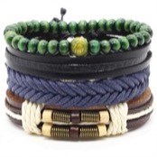 Groene armband set