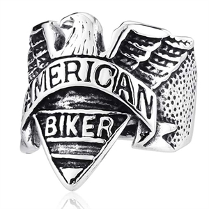 Amerikaanse biker ring
