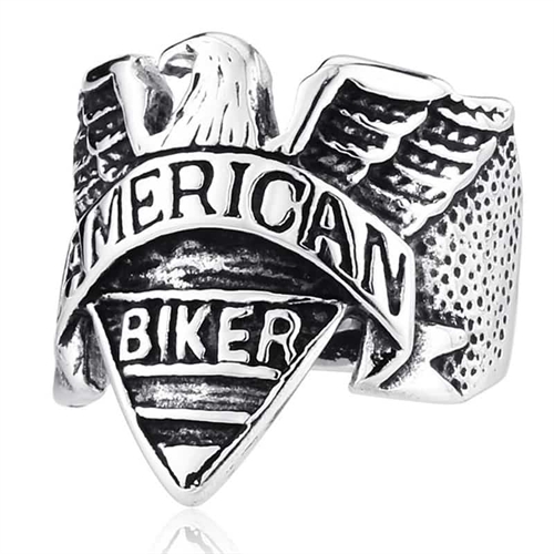 Amerikaanse biker ring