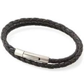 Leren armband 4mm "Daze"