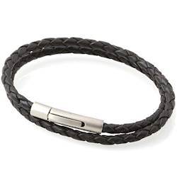 Leren armband 4mm "Daze"