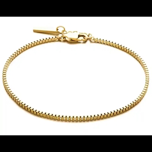 Gouden armband man