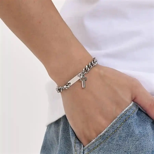 stalen armband voor mannen