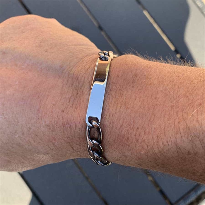 stalen armbanden voor mannen