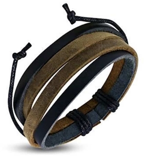 "Argon" lederen armband.