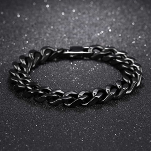 BL4 hammer zwart stalen armband