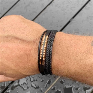 leren armbanden voor mannen