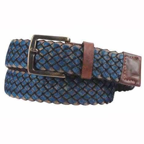 Blauwe Casual Riem 40mm