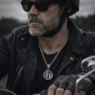 HD roestvrijstalen halsketting.