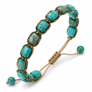 Boheme Turquoise Spirit – Herenarmband kralen