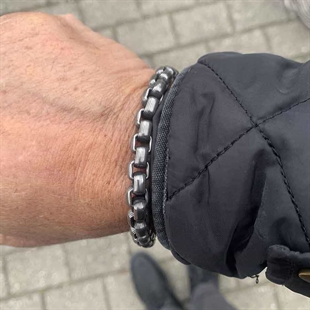 heren armbanden van staal