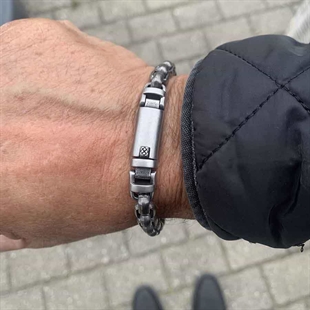 heren armbanden van staal