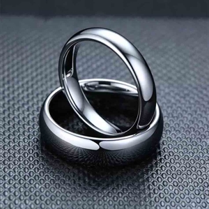 Carbide wolfraam verloving / trouwring