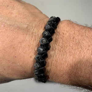 Netao armband voedsel gefacetteerde natuurlijke stenen.