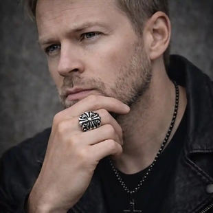 stalen ring mannen ringen