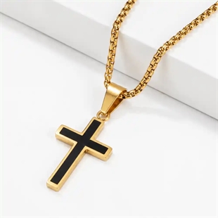 Faith & Strength – Kruishanger voor mannen