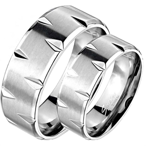 "Titanium" Design ring.