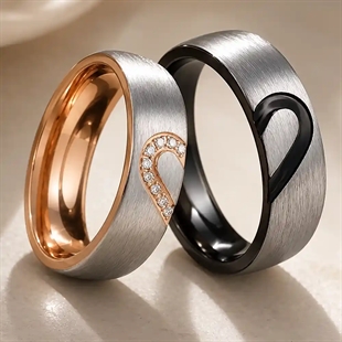 Verlovingsring "Hearts"