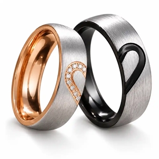 Verlovingsring "Hearts"