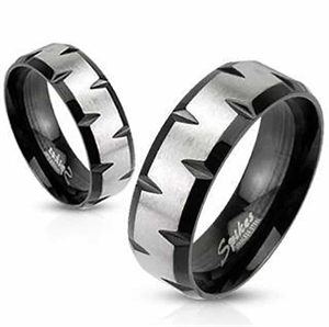 Ring "Black" Coated