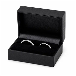Carbide wolfraam verloving / trouwring