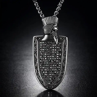 Gotische ketting "S"