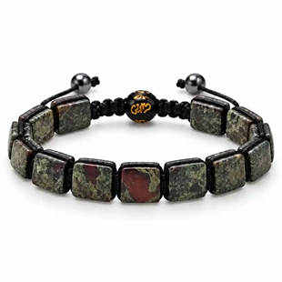 Lhasa Macramé armband voor mannen
