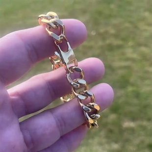 gouden armband voor mannen