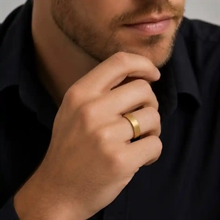 ring golden