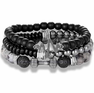 TK cove mannen armbanden 3 stuks