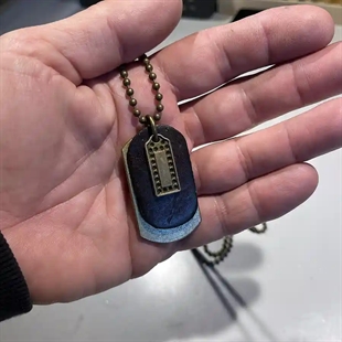 hanger ketting mannen