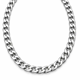 Enzo Panserketting van Roestvrij Staal – 10 mm × 60 cm