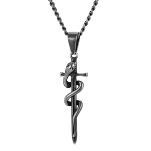 Serpentis – Herenketting met zwaard en slang