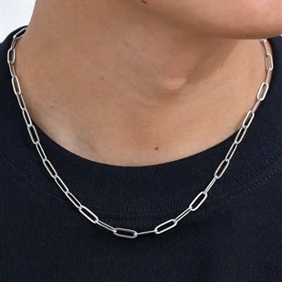 stalen kettingen voor mannen