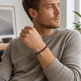 Kralenarmband voor mannen