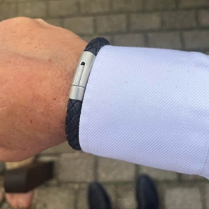 Originele lederen armband