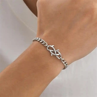armband van staal voor mannen