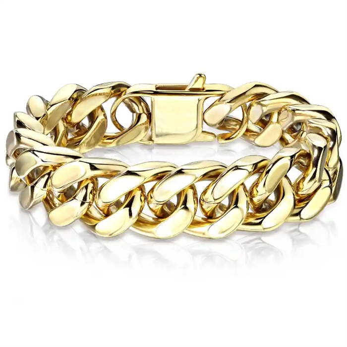 gouden armband voor mannen